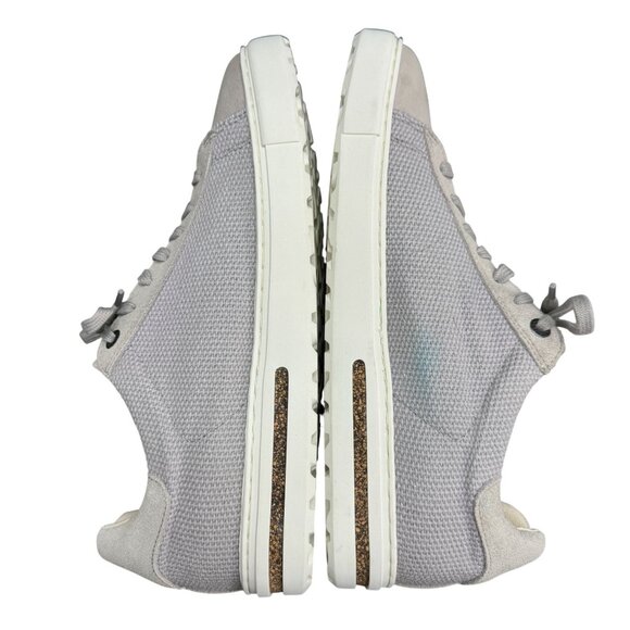 Birkenstock Bend Low Canvas & Suede Sneaker Gray Shoes, Size M 8 /W 10 WORN ONCE - Picture 6 of 10